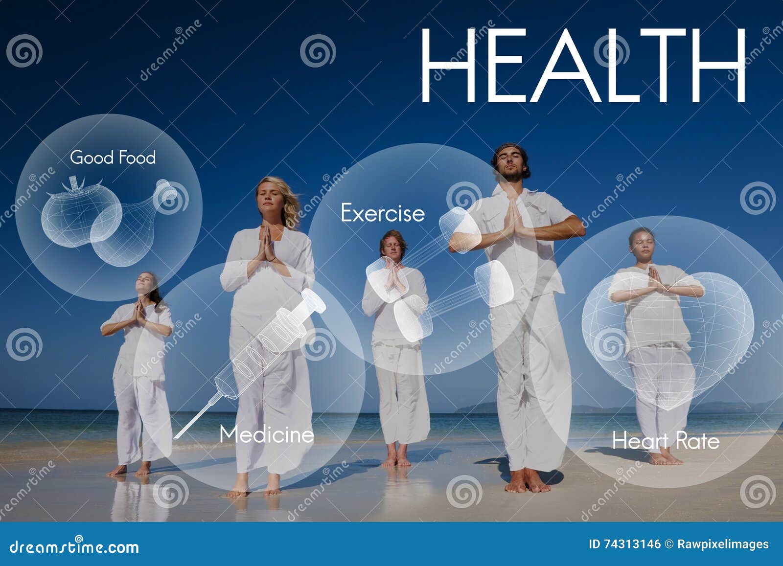 health wellbeing wellness vitality healthcare concept