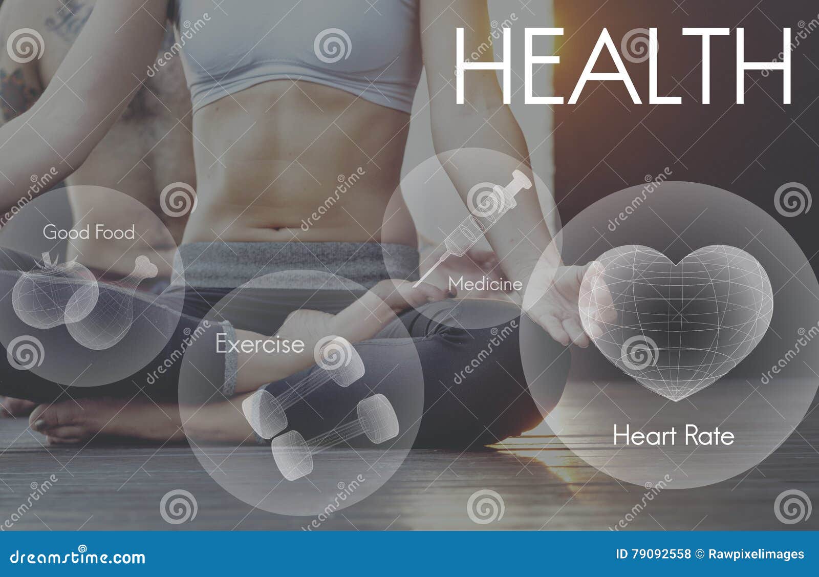 health wellbeing wellness vitality healthcare concept