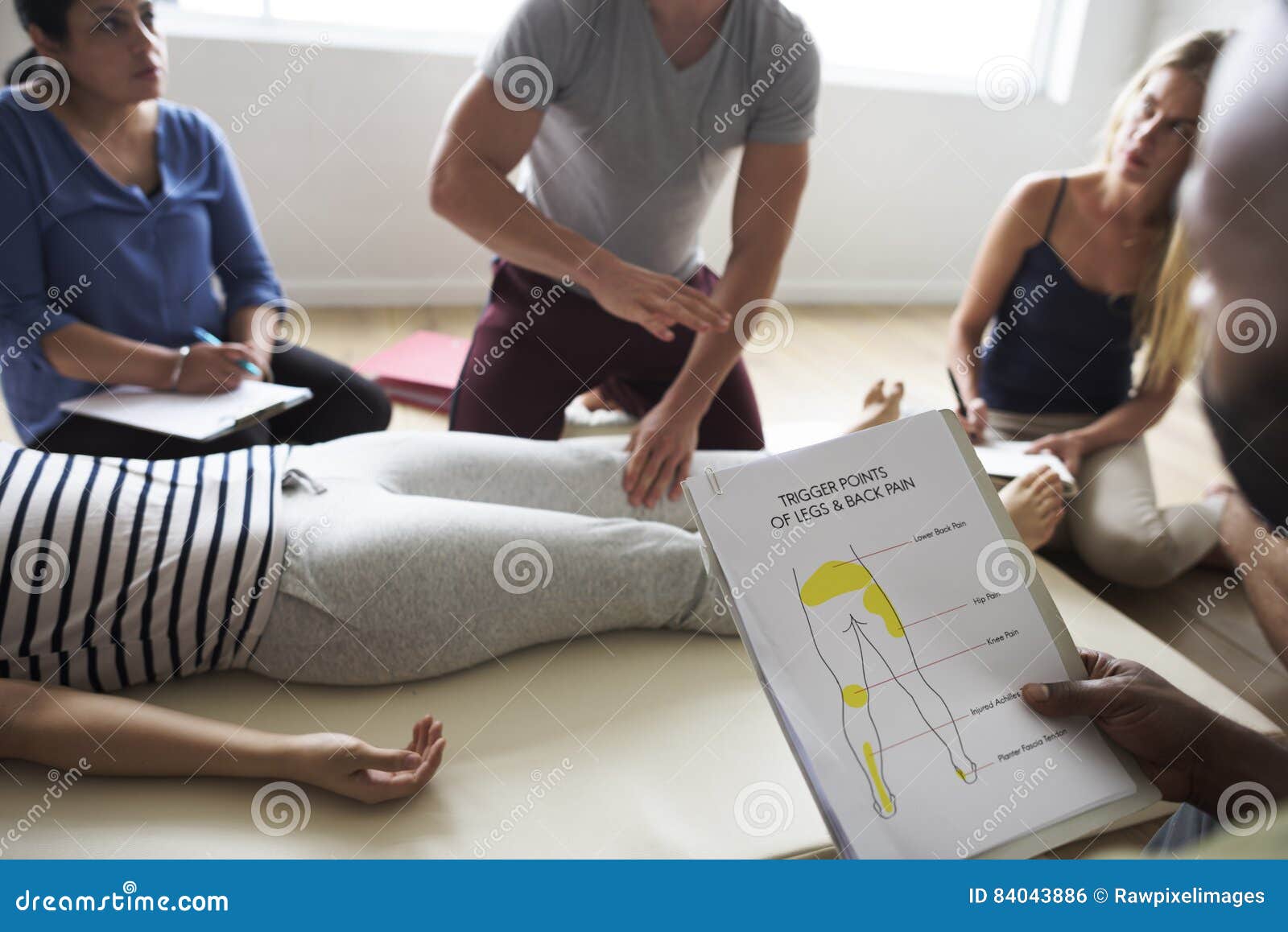 14+ Vitality Wellness Massage Gun Background