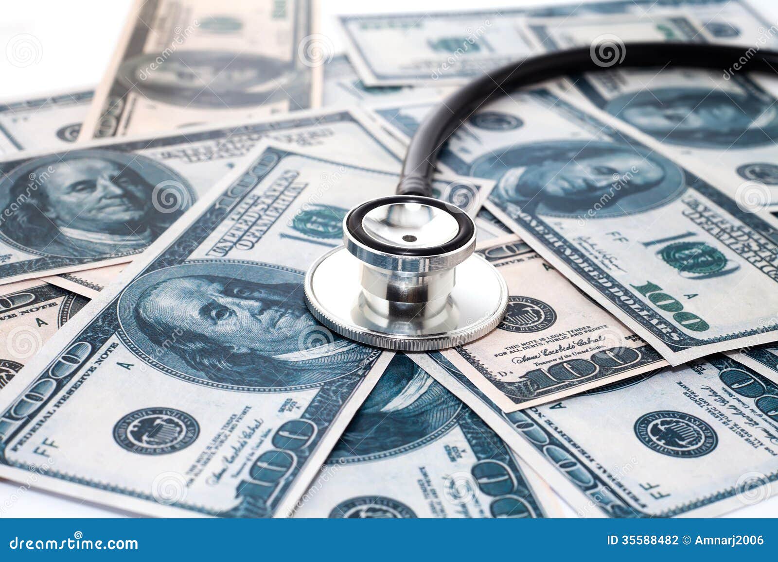 Healthcare cost stock photo. Image of dollar, emergency 35588482