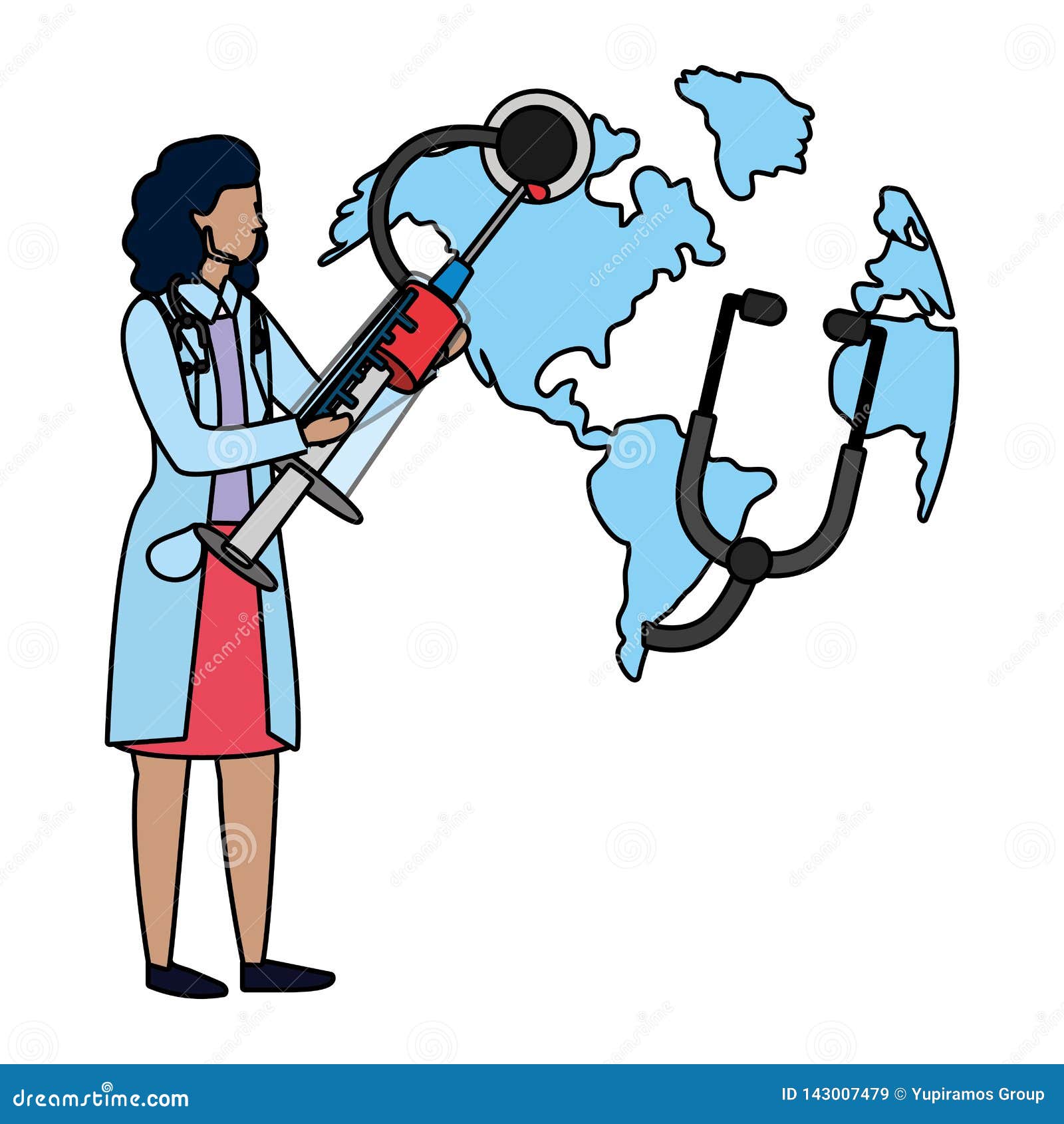 Healthcare medical cartoon stock vector. Illustration of emergency -  143007479