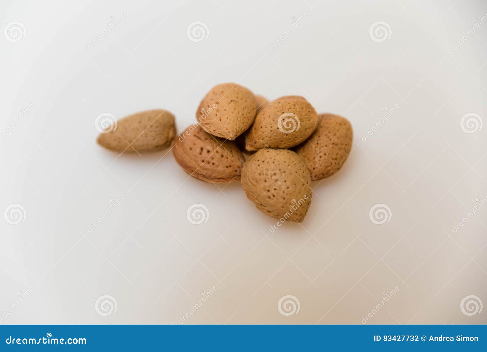 Healthy Almonds stock photo. Image of kernel, drupes 83427732