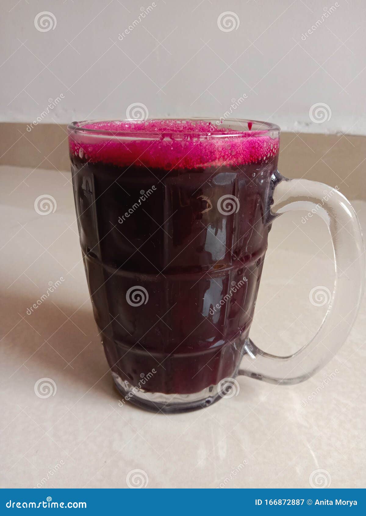 Healthy Antioxidant Juice Glass of Beetroot Vegetable Stock Image Image of delicious, harvest