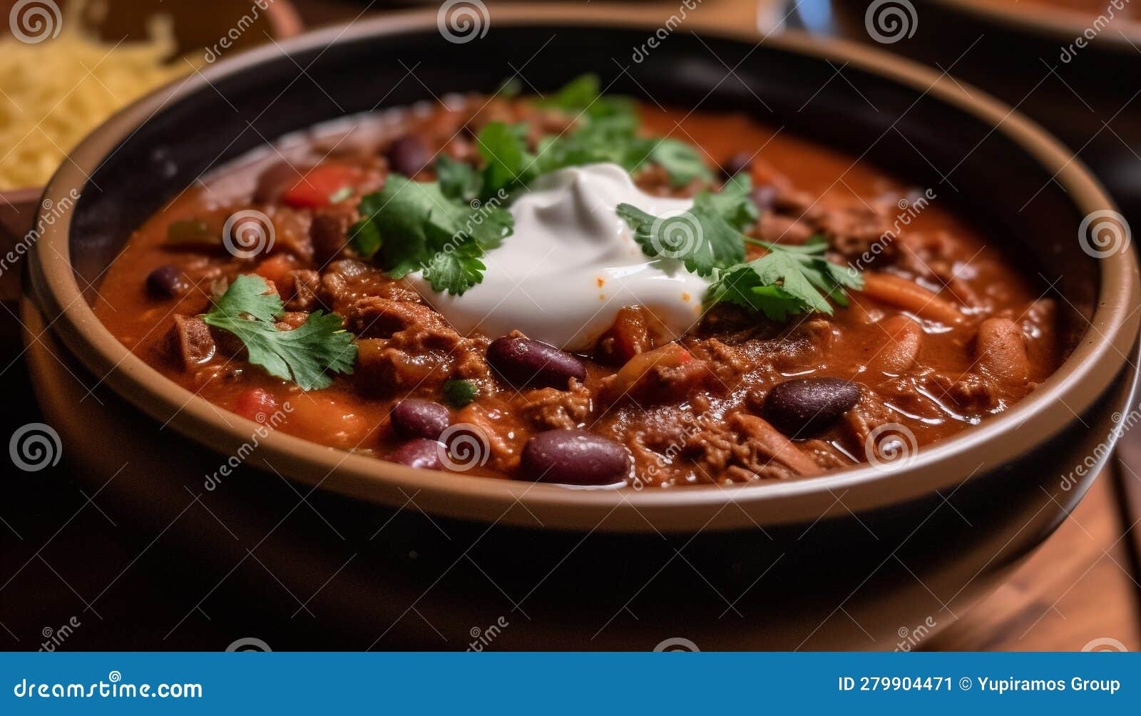 Healthy Beef Stew with Fresh Vegetables and Savory Herb Sauce Generated