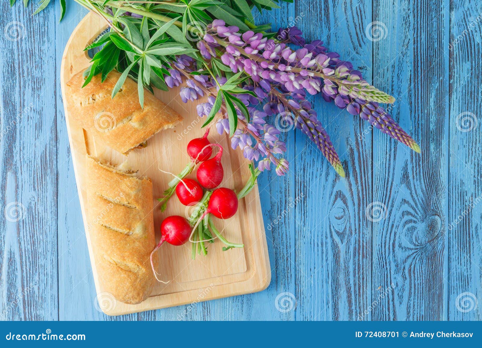 Healthy Breakfast with Bread Stock Image Image of appetizer, lunch