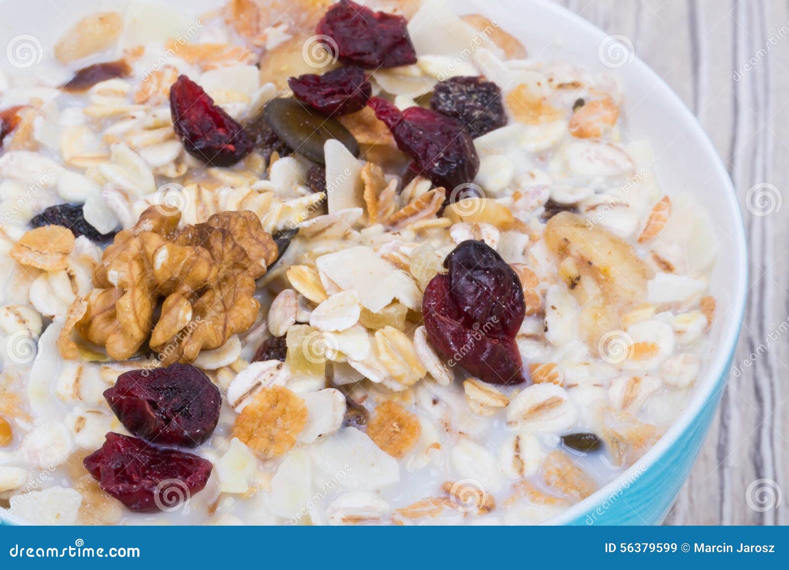 Healthy Breakfast stock image. Image of breakfast, sweet - 56379599