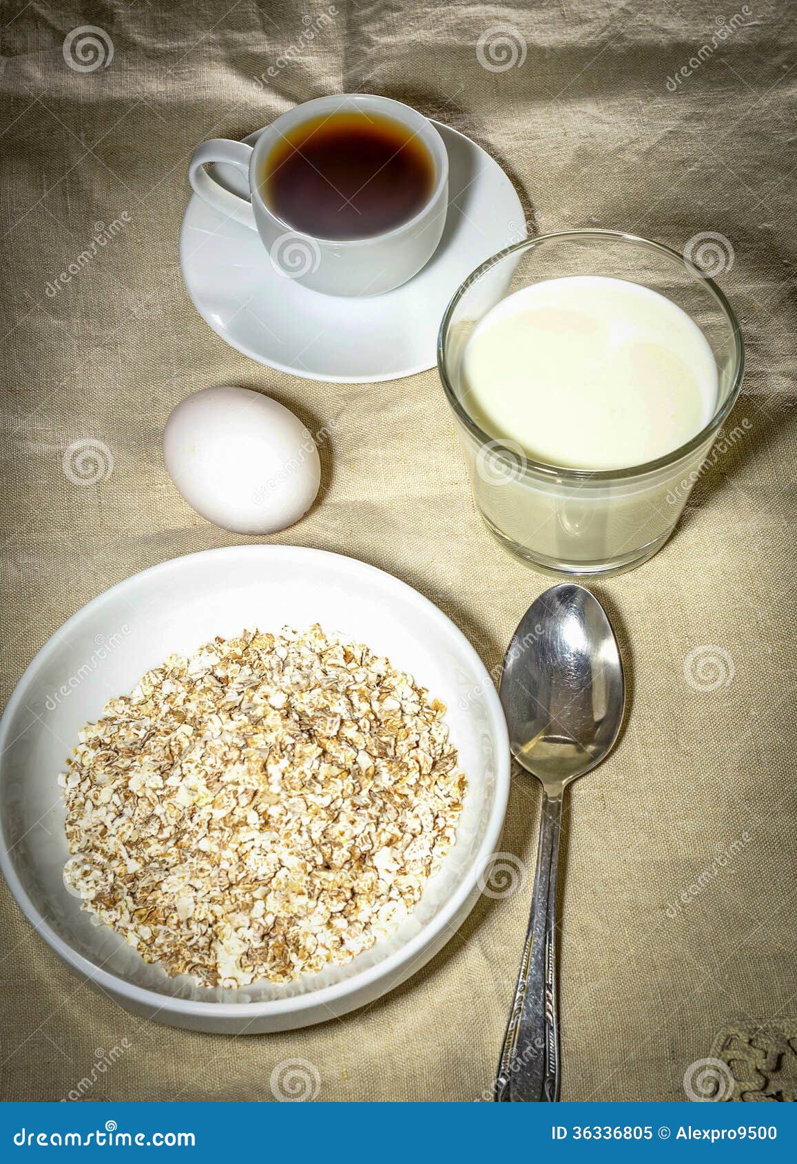 Healthy breakfast stock image. Image of eating, diet 36336805