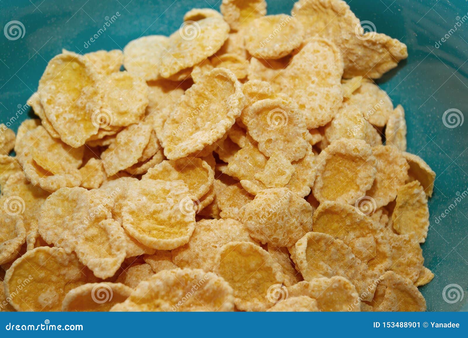 Healthy Breakfast. Cornflakes Stock Image Image of cornflakes