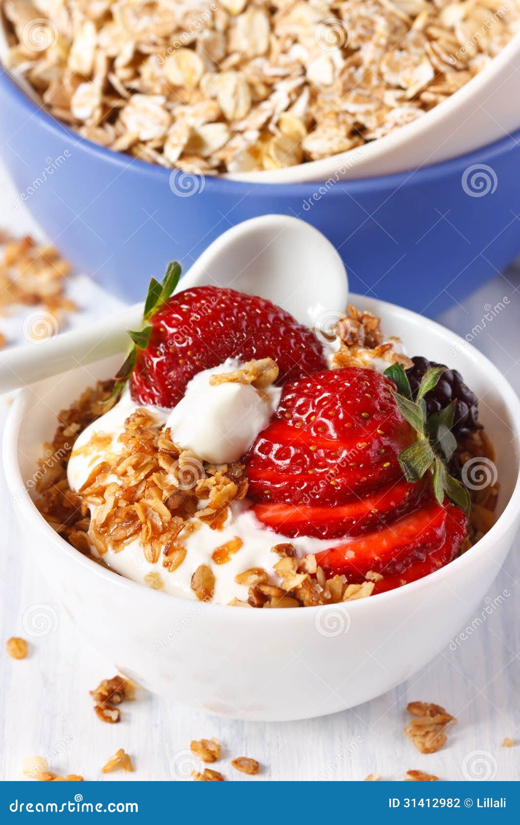 Healthy breakfast. stock photo. Image of meal, natural - 31412982