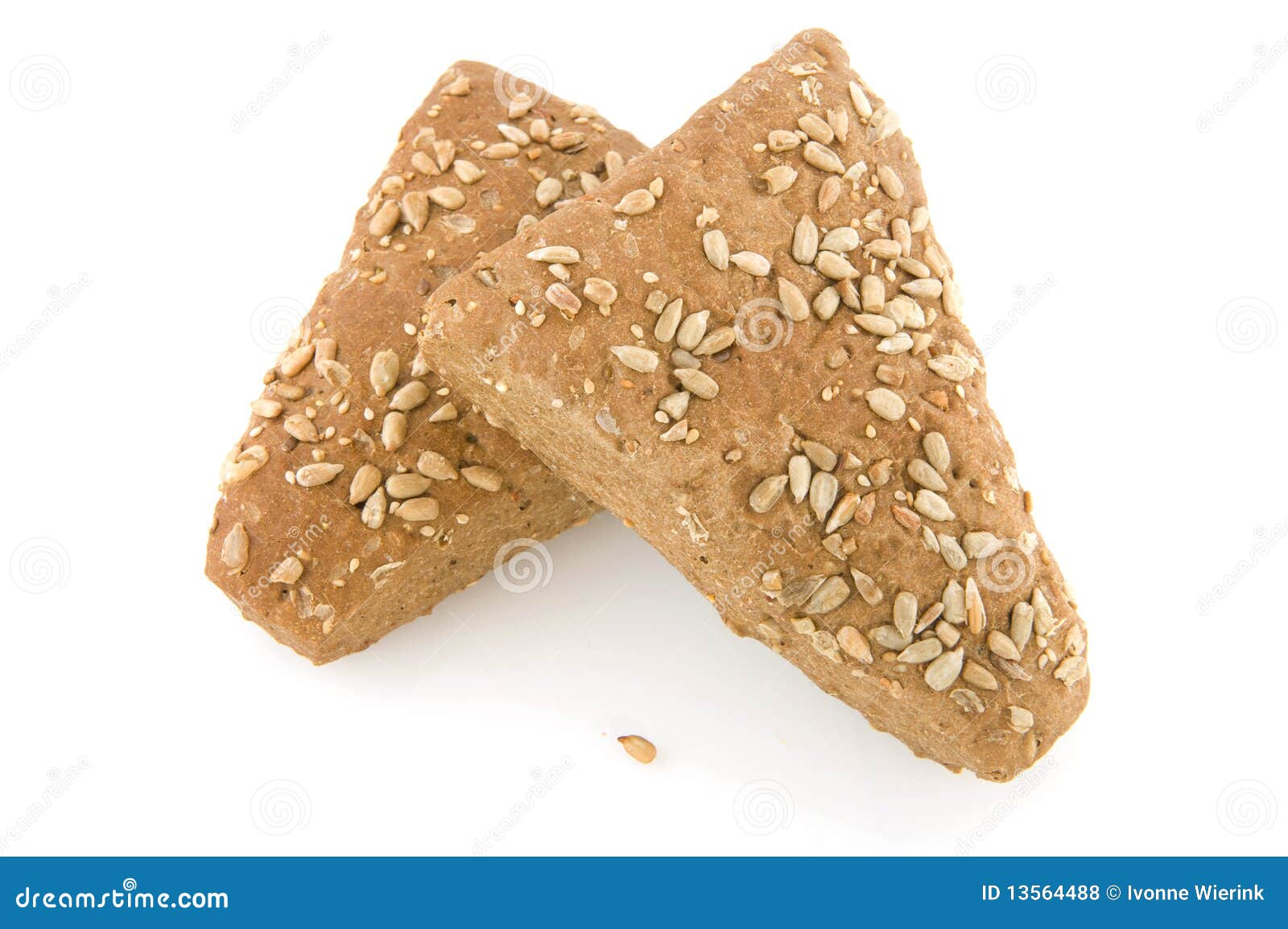 Healthy brown bread rolls stock photo. Image of background 13564488