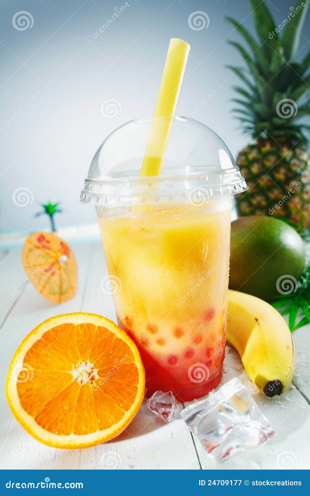 Healthy Bubble Tea