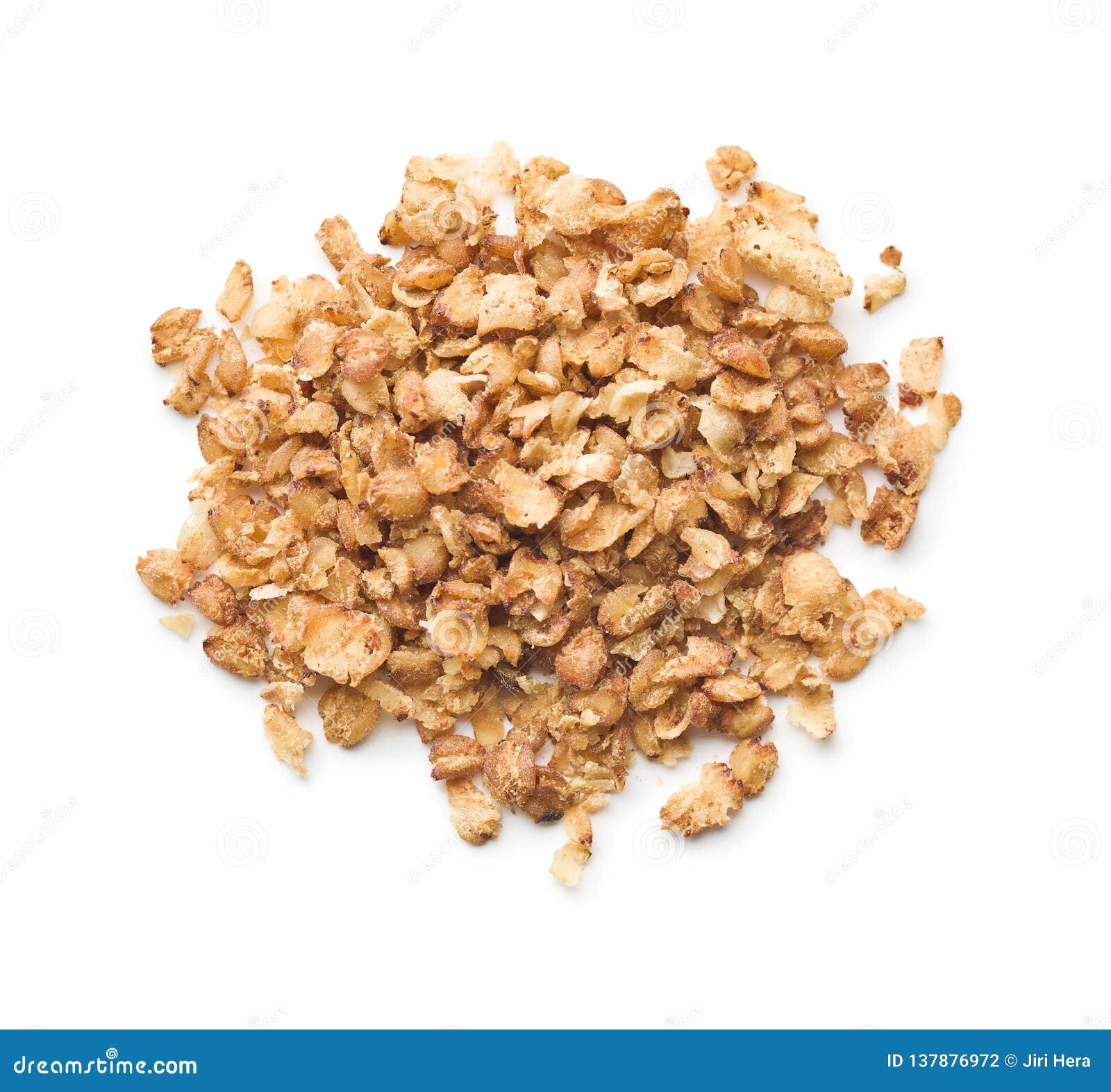 Healthy buckwheat flakes stock photo. Image of barley 137876972