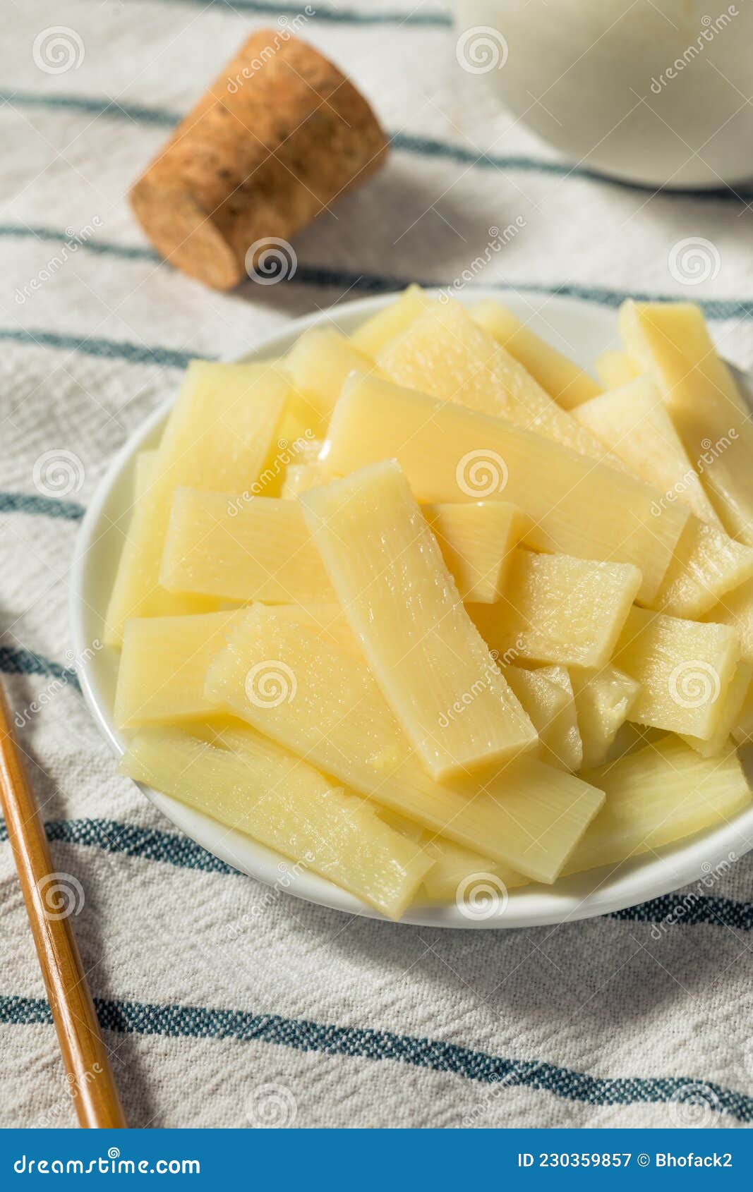 Healthy Canned Bamboo Shoots Stock Image Image of vegetable, shoots 230359857