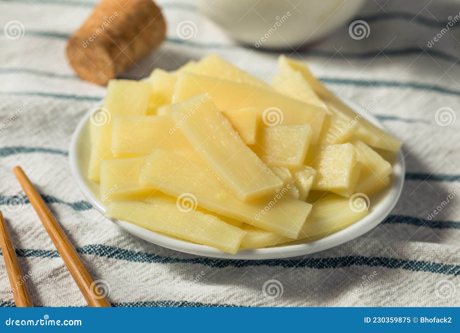 Healthy Canned Bamboo Shoots Stock Image Image of sprout, edible