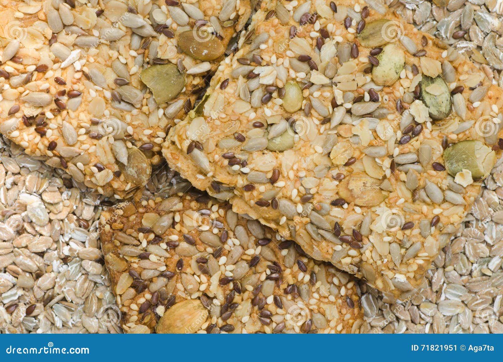 Healthy cereal bars stock image. Image of flake, nutrition 71821951