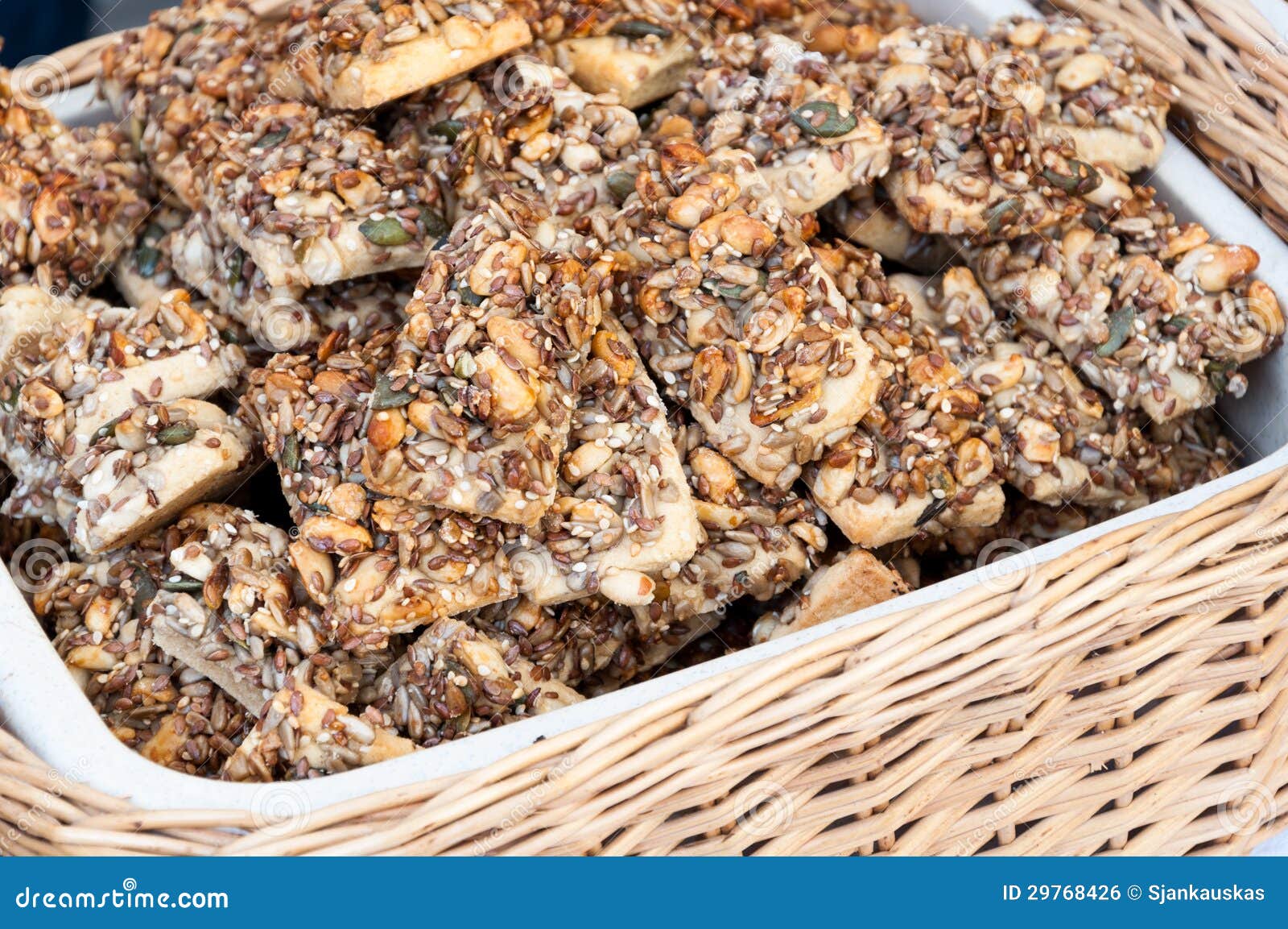 Cereal biscuits stock photo. Image of nutrition, foodstuffs 29768426