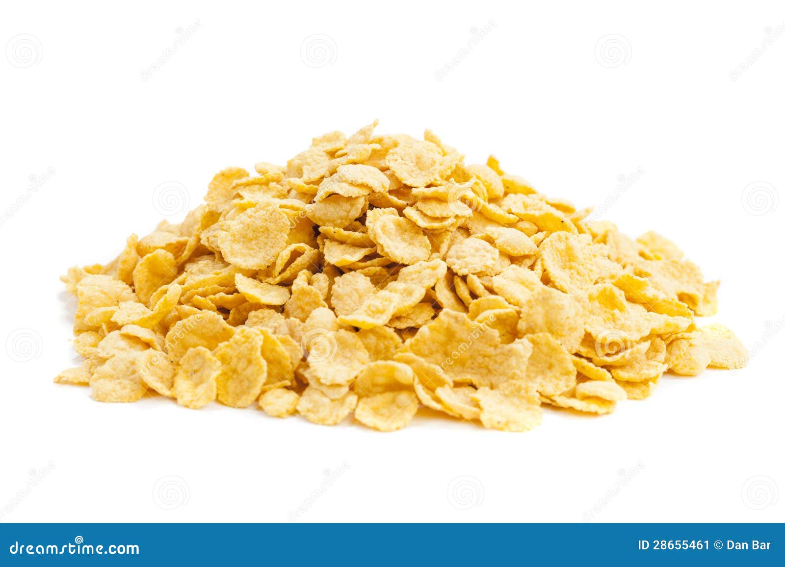 Healthy cereal cornflakes stock image. Image of crunchy 28655461