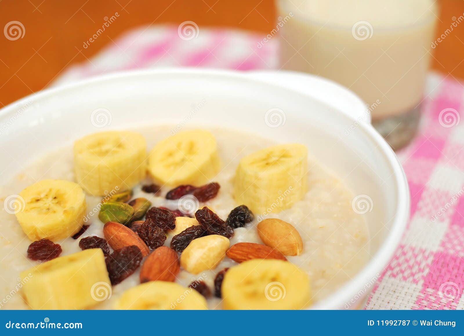 Healthy Cereal and Soya Bean Milk Stock Image Image of breakfast, slimming 11992787
