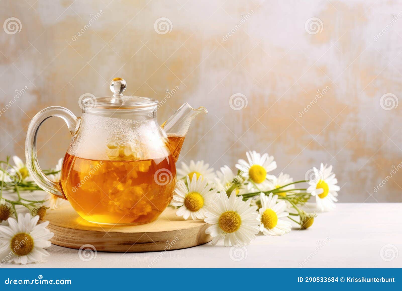 Healthy chamomile tea stock photo. Image of golden, teacup 290833684