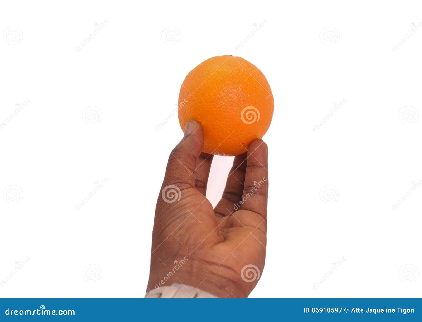 HEALTHY CONCEPT stock image. Image of orange, fingertip 86910597
