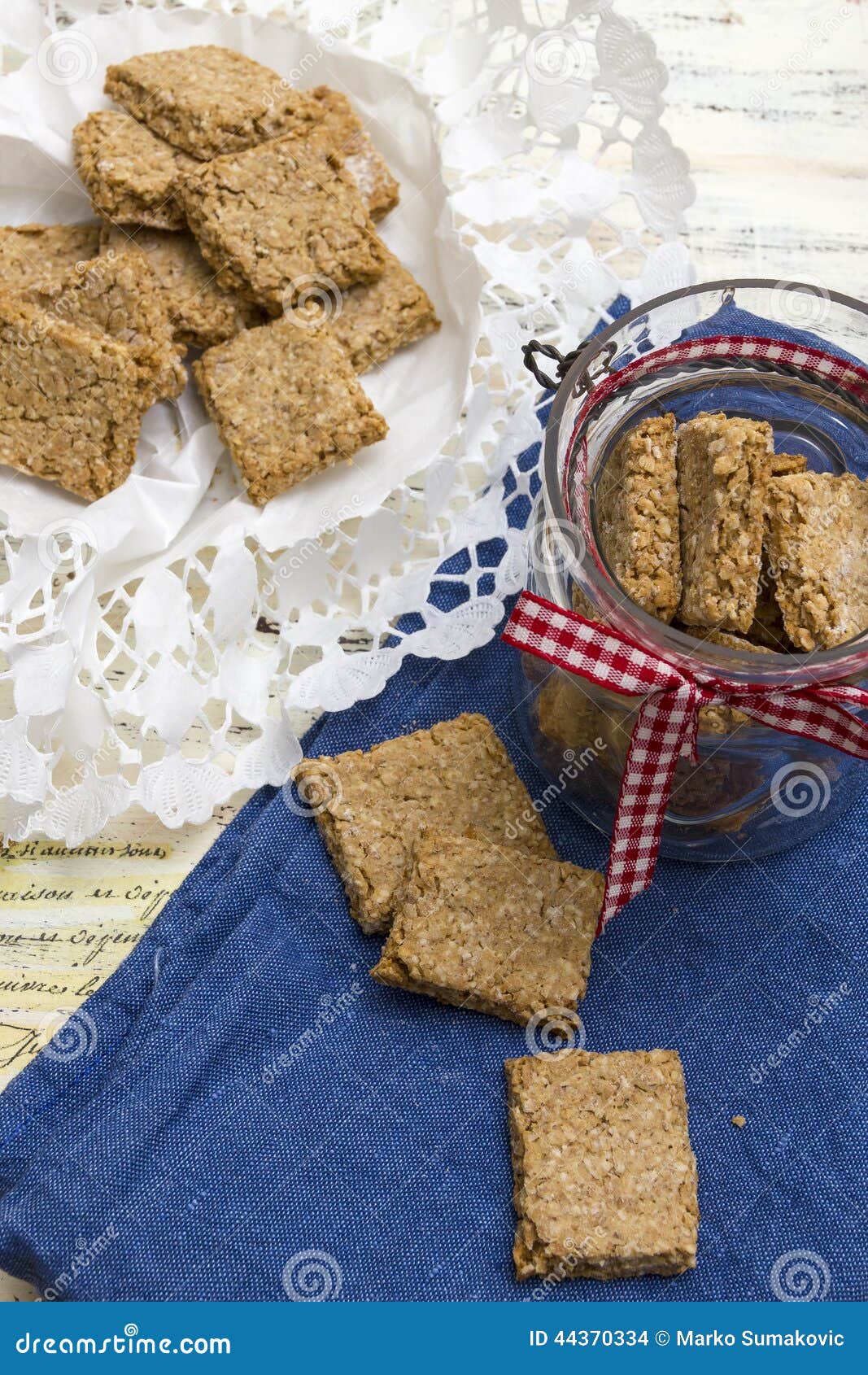 Healthy crackers stock photo. Image of healthy, snacks 44370334