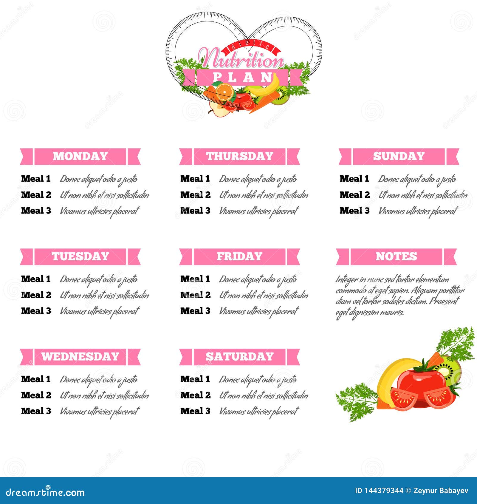 Healthy Diet Chart For Heart Patients