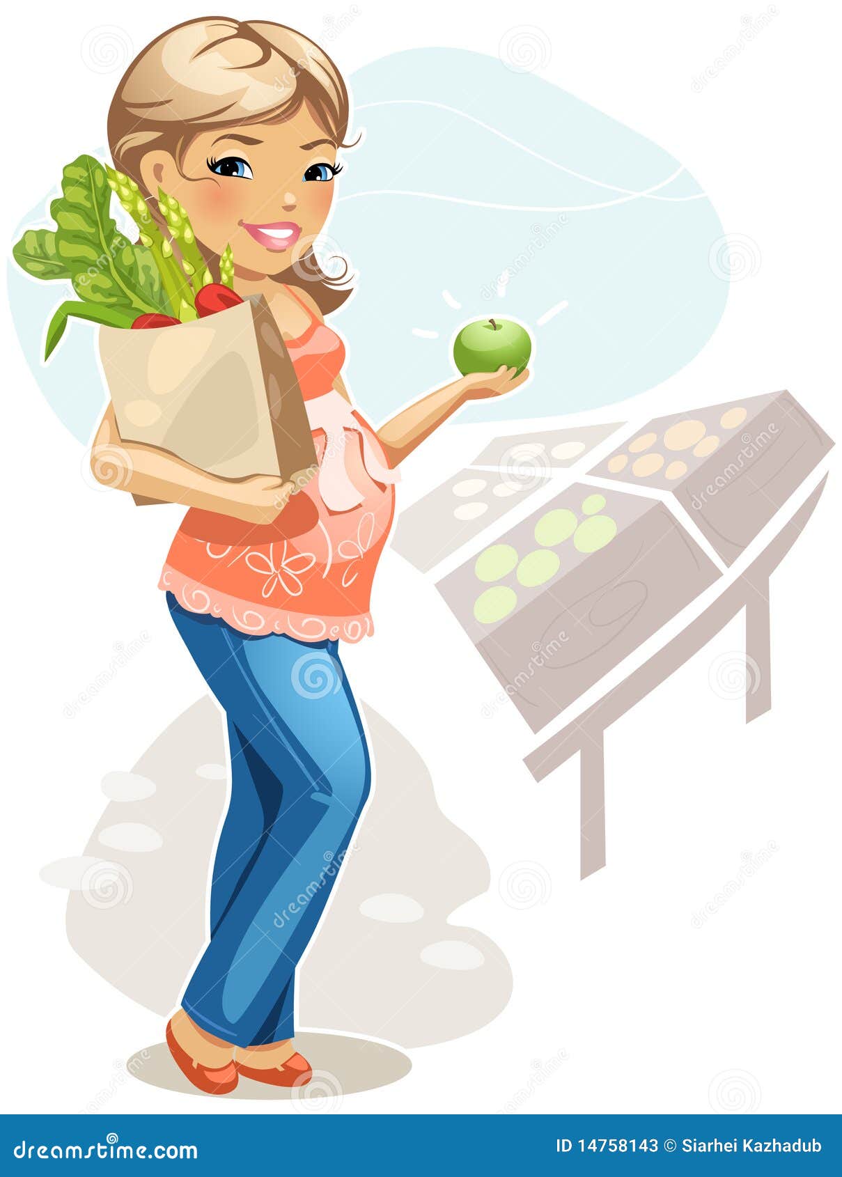 clipart of pregnant mother - photo #43