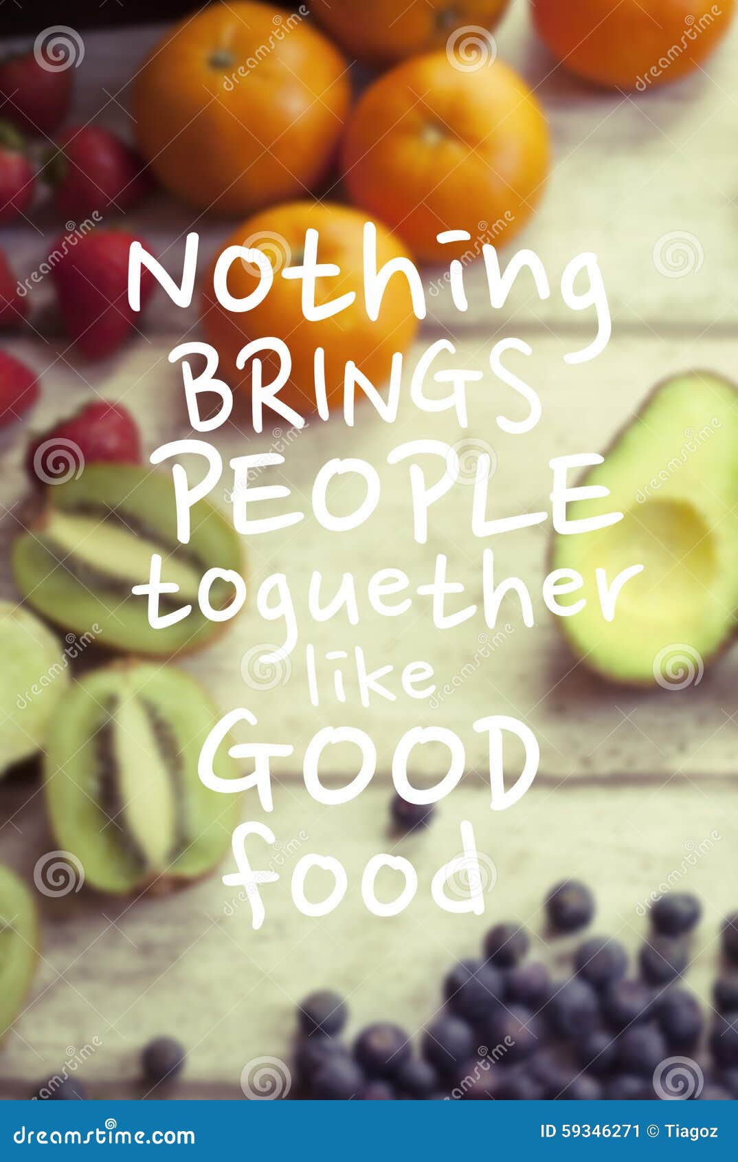 Healthy Eating Quote Stock Image Image Of Fruits Leaf