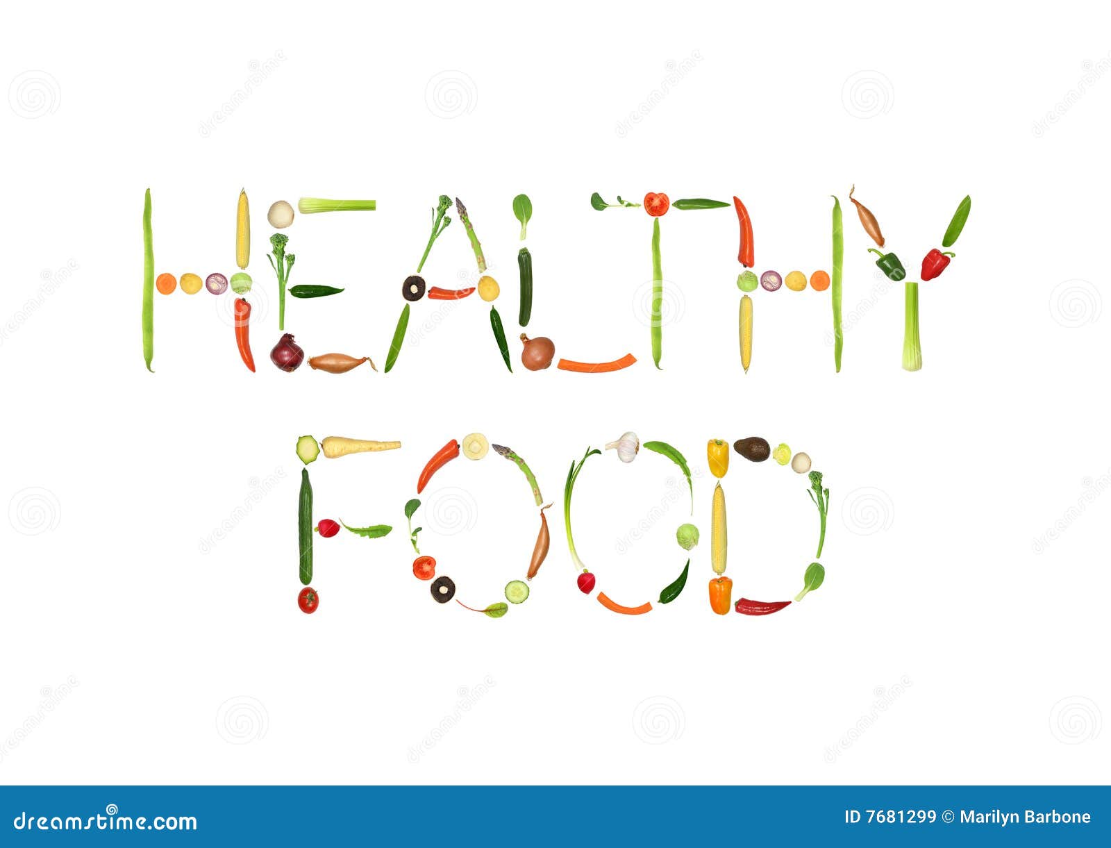 Healthy Food stock illustration. Illustration of isolated - 7681299
