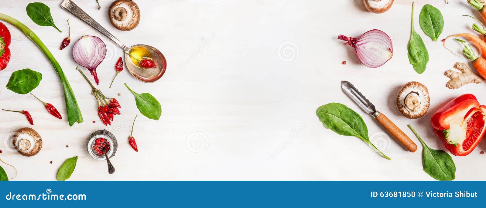 https://thumbs.dreamstime.com/z/healthy-food-background-various-vegetables-ingredients-spoon-oil-peeler-top-view-63681850.jpg