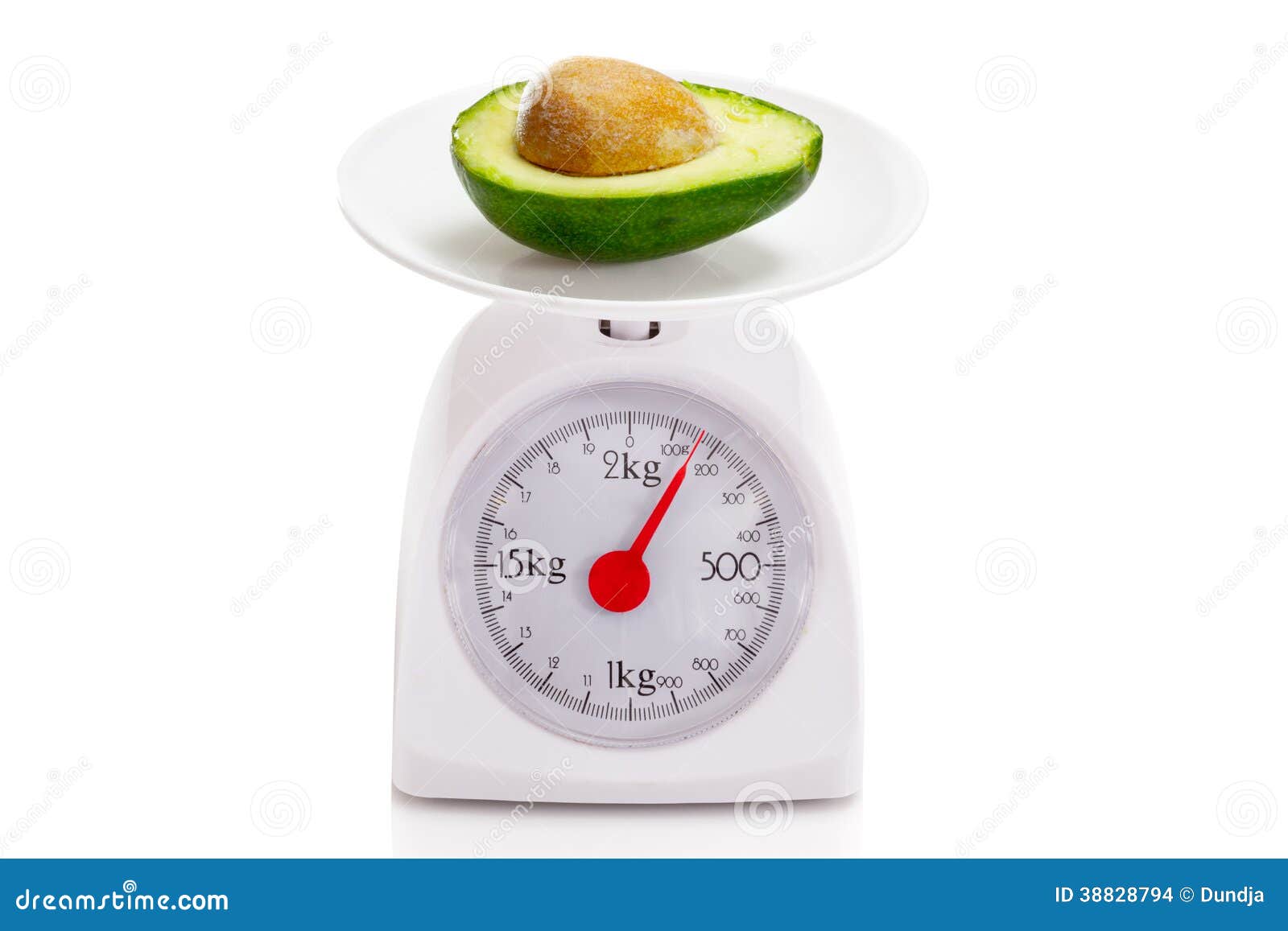 Healthy Food on Balance Scale Stock Photo - Image of cooking, loss: 38828794