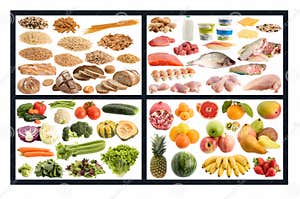 Healthy Food Guide Stock Photo Image Of Nutrition Cooking 13031584