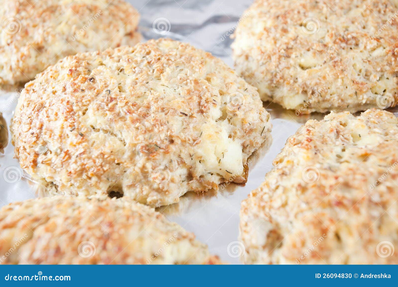 Healthy food oat cakes stock photo. Image of baking 26094830