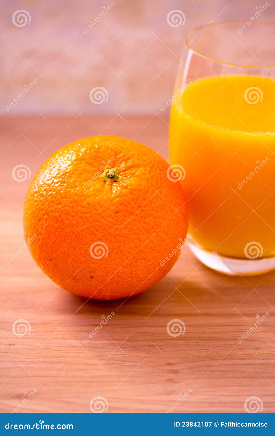 Healthy Food Orange and Juice for Breakfast Stock Image Image of