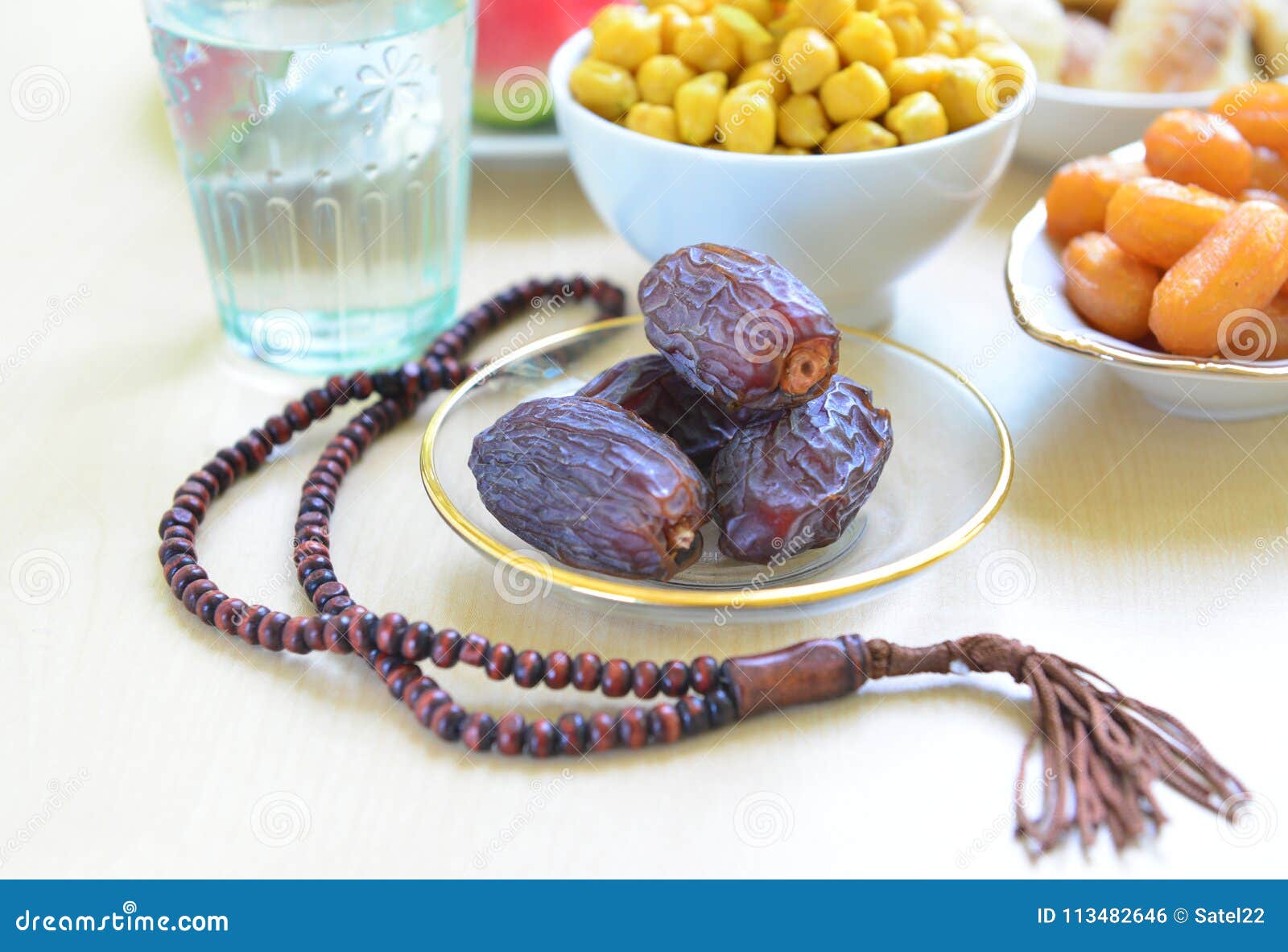 Healthy Food To Break Fast During Holy Month Of Ramadan Stock healthy-food-to-break-fast-during-holy-month-of-ramadan-stock