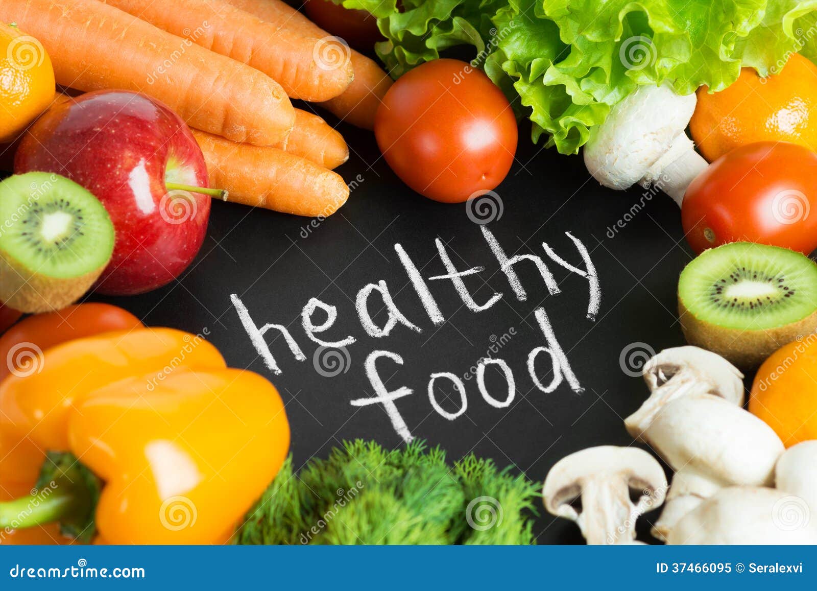 Healthy Fresh Food Royalty Free Stock Photo - Image: 37466095