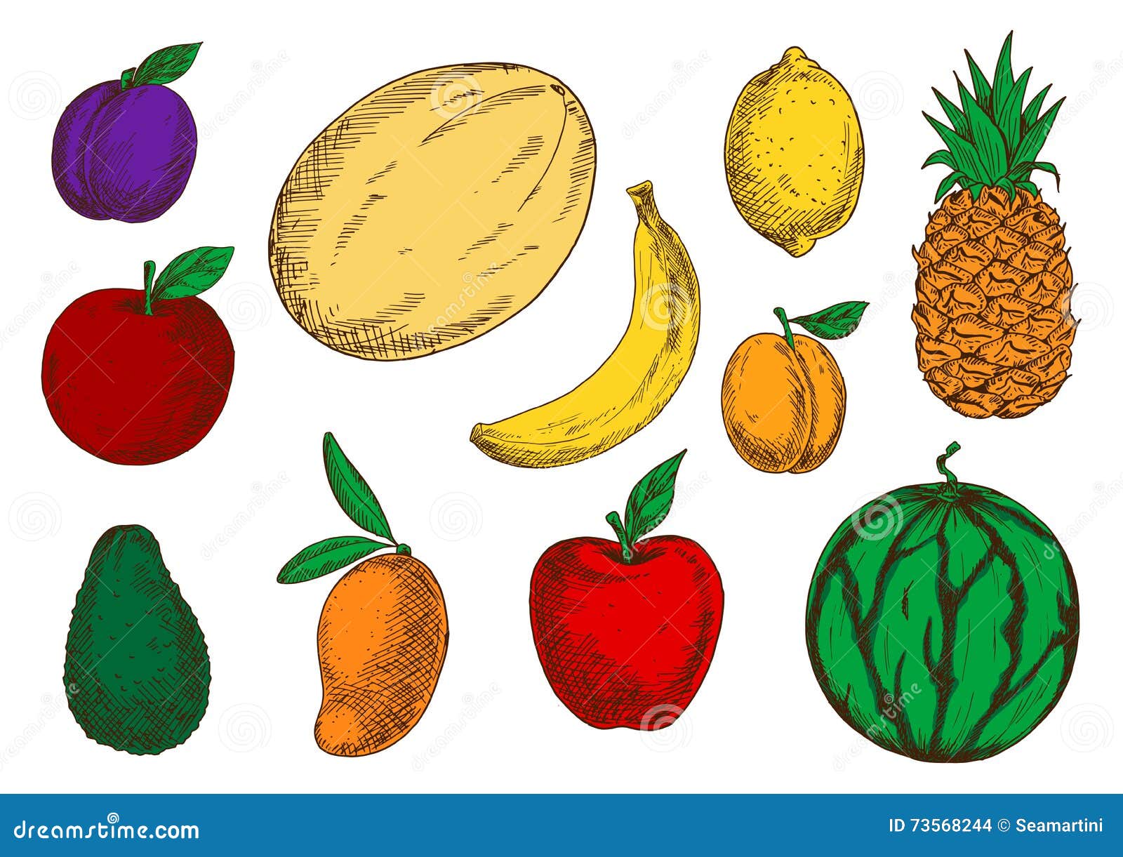 Drawing Fruits Stock Illustrations – 70,417 Drawing Fruits Stock  Illustrations, Vectors & Clipart - Dreamstime