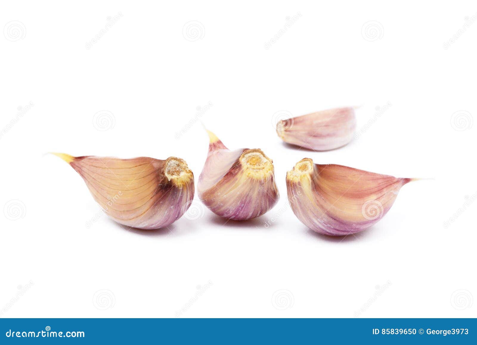 Healthy Fresh Garlic Cloves Stock Photo Image of bulb, food 85839650