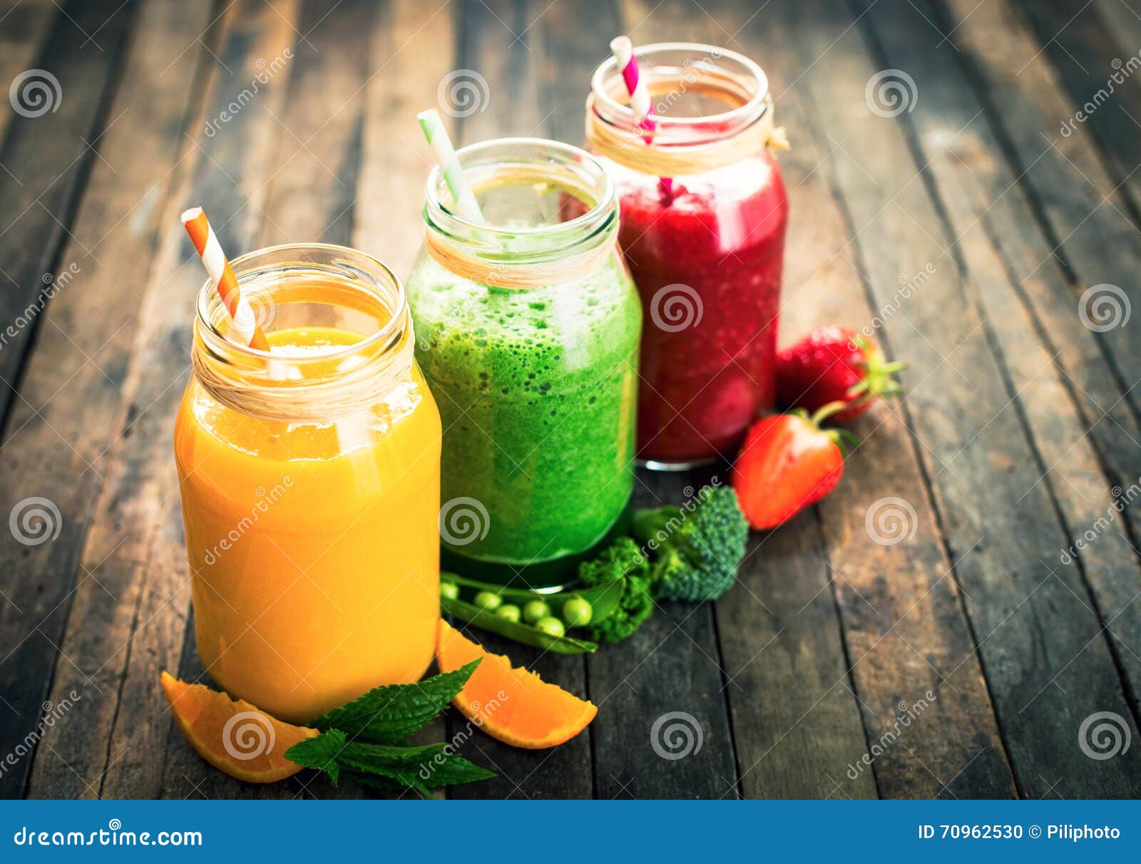 Healthy Fruit and Vegetable Smoothies Stock Photo Image of kiwi