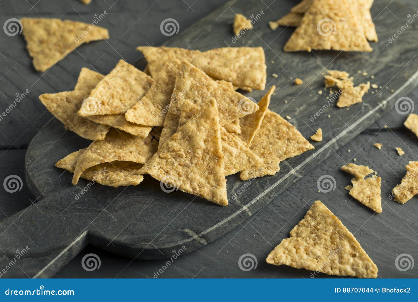 Healthy Gluten Free Rice Chips Stock Photo Image of asian, plate