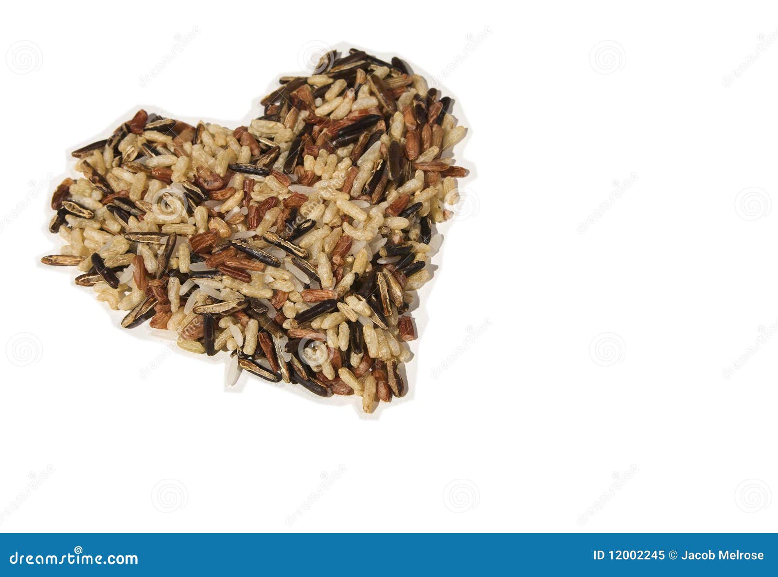 Healthy Grains Healthy Heart Stock Image Image of grains, blend 12002245
