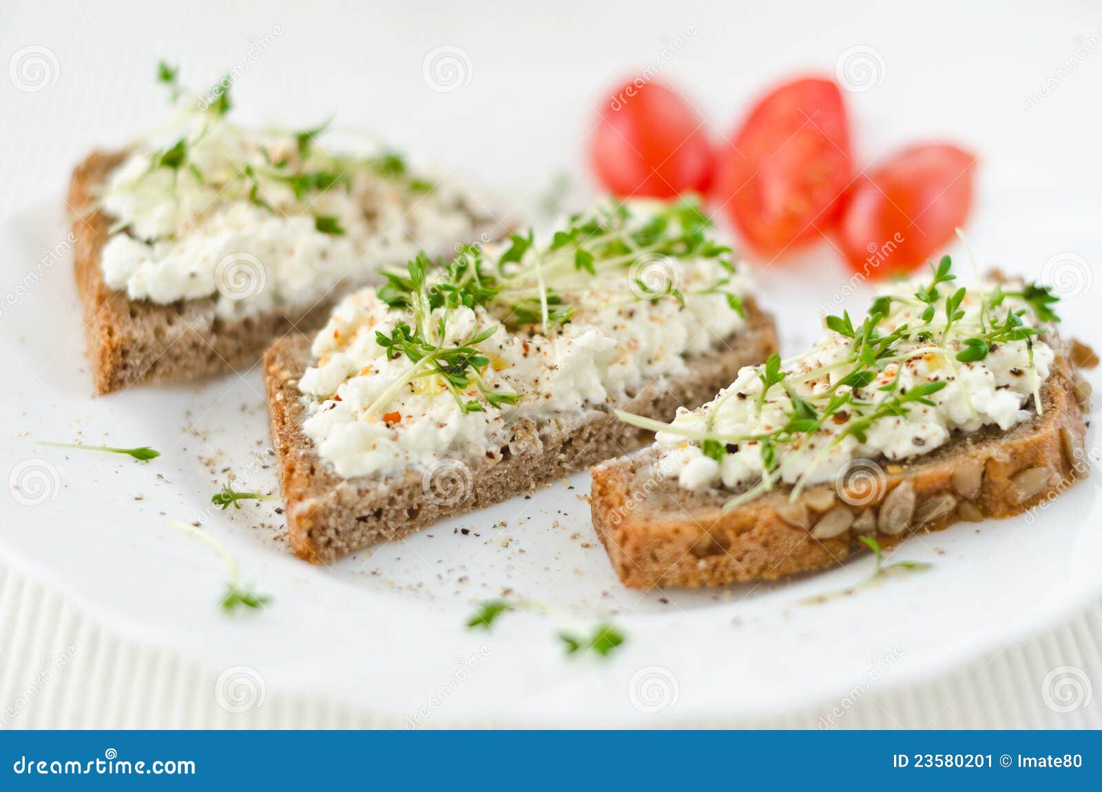 Healthy granary bread stock image. Image of healthy, dinner 23580201