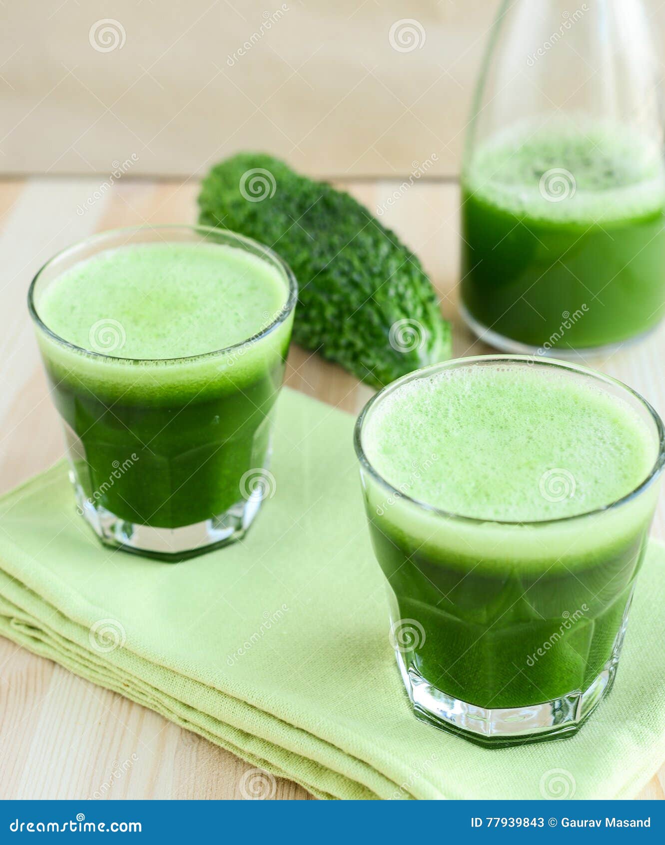 Healthy green juice stock image. Image of refreshing 77939843