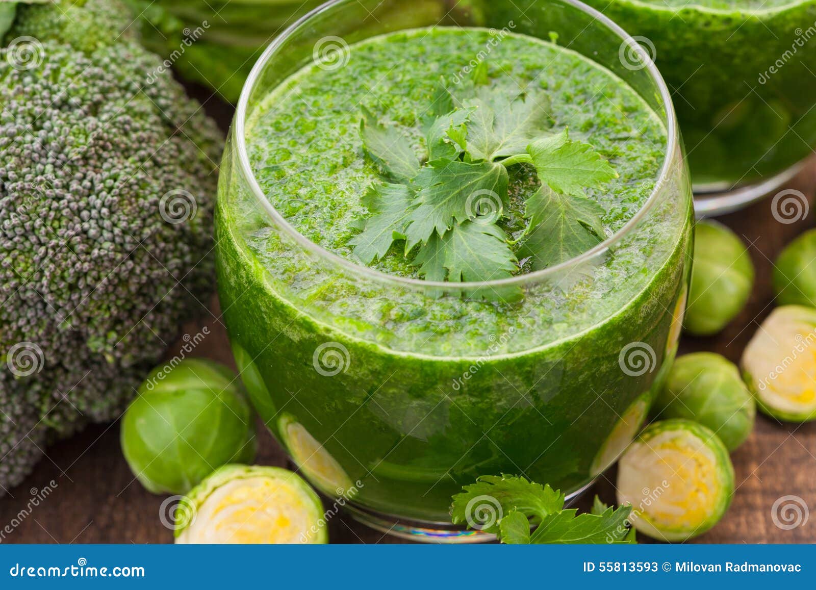 Healthy Green Vegetable Juice Stock Image Image of energy, kale 55813593