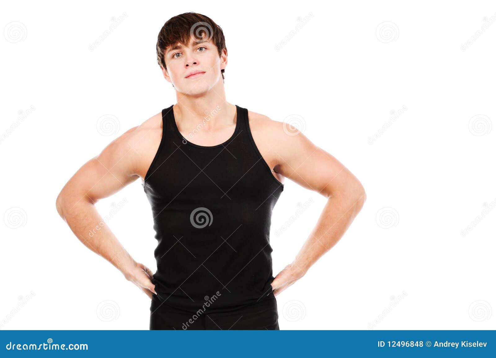 Healthy guy stock photo. Image of lifestyle, caucasian 12496848