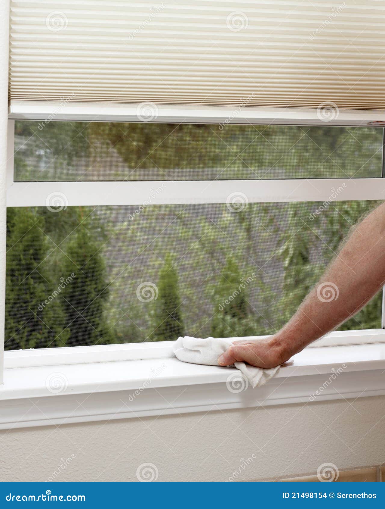 Dust On Window Sill Royalty-Free Images, Stock Photos & Pictures