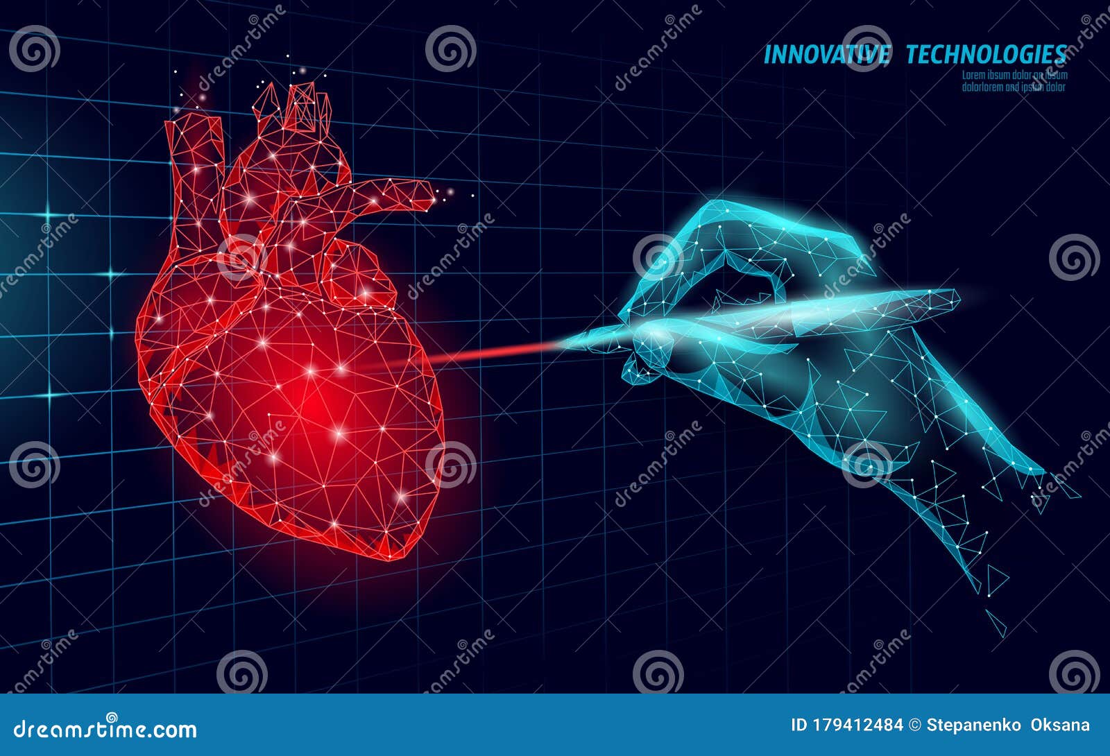 healthy human heart diagram