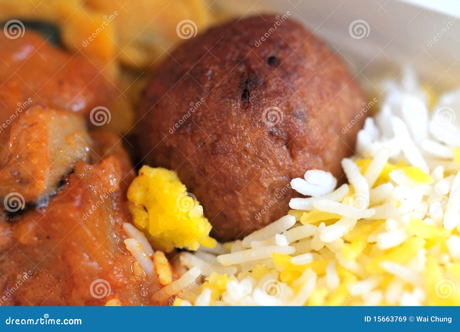 Healthy Indian Vegetarian Set Meal Stock Image - Image of spicy, rice