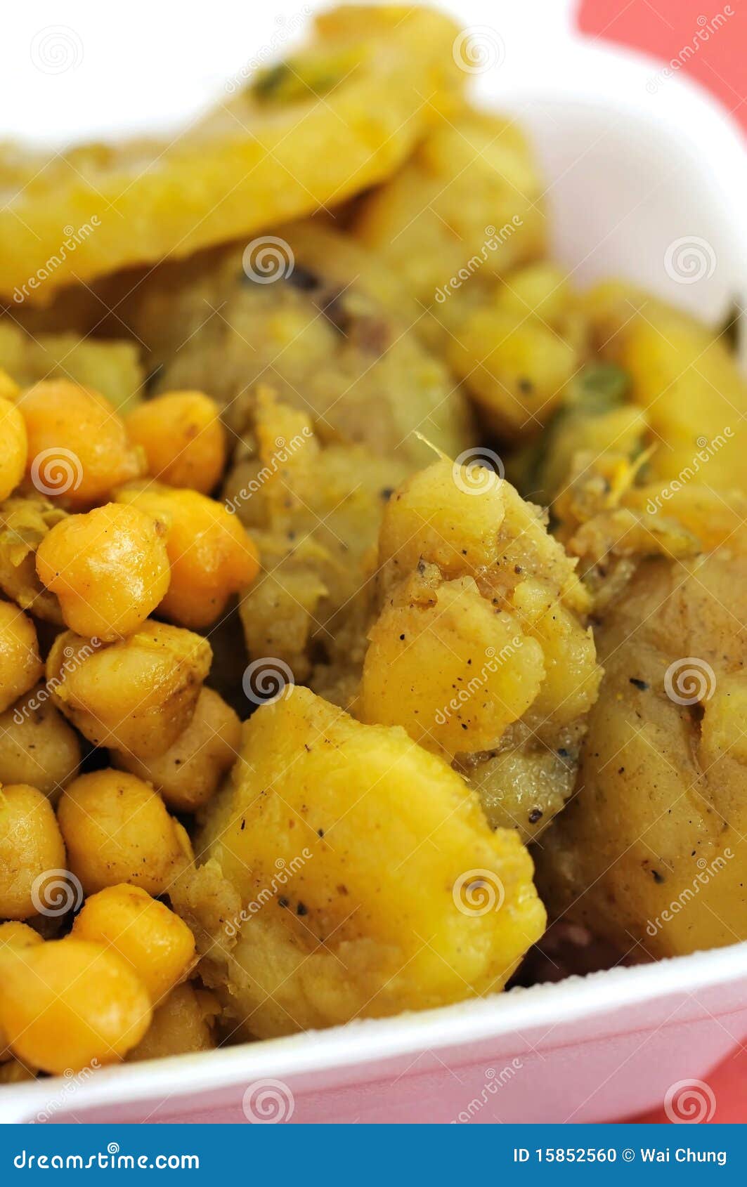 Healthy Indian Vegetarian Set Meal Stock Photo - Image of asian