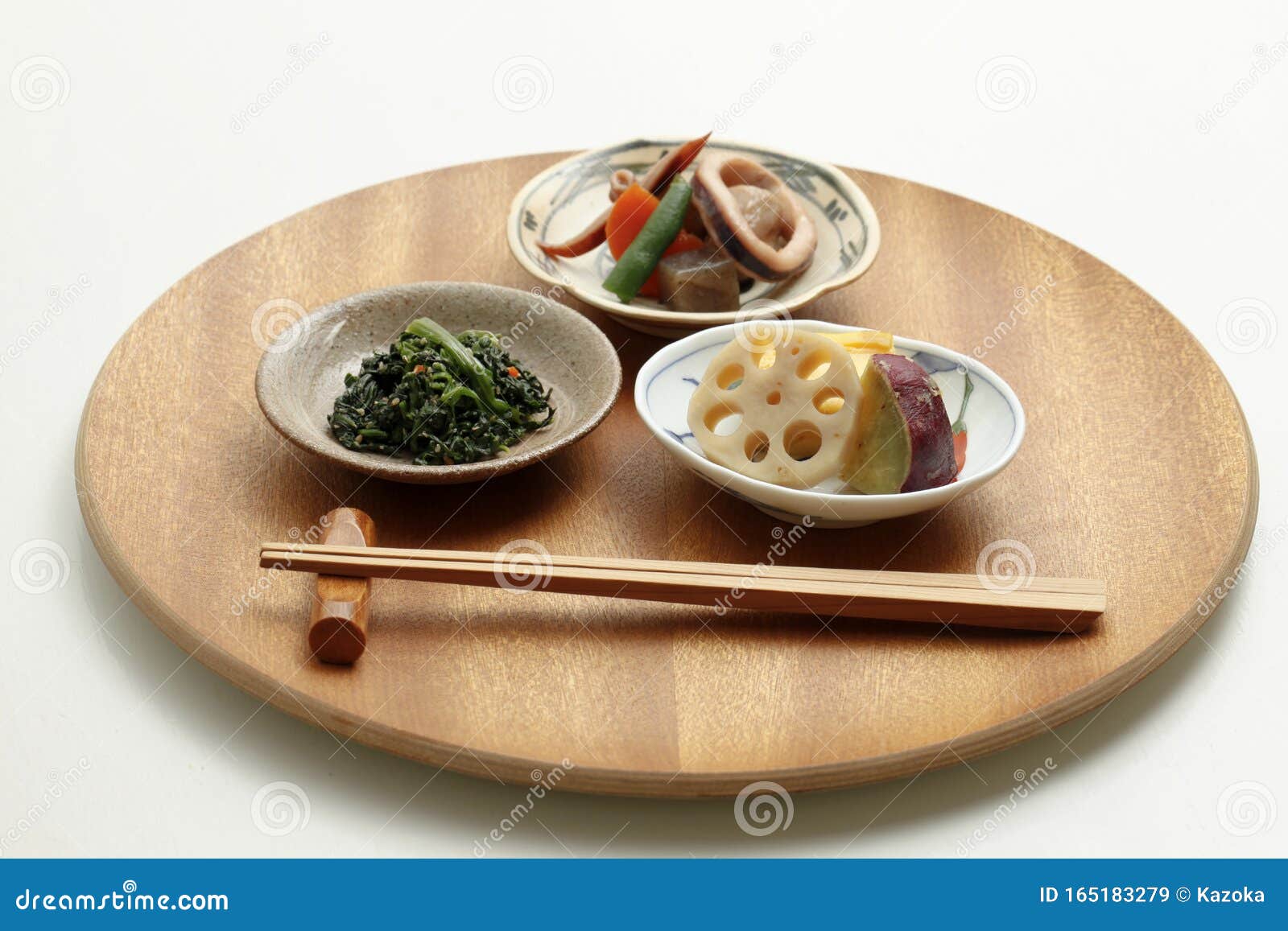 Healthy Japanese Side Dishes Stock Image Image of fusiforme, hizikia